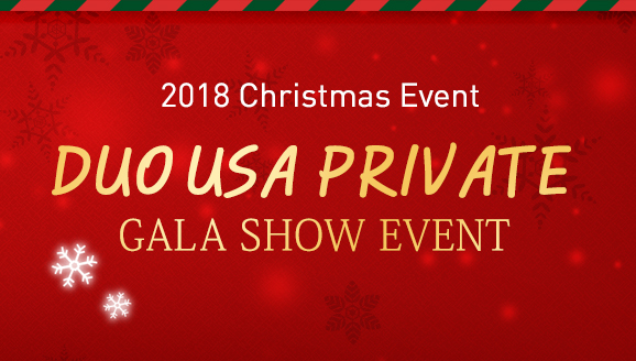 [LA DUO] 2018  Christmas Event